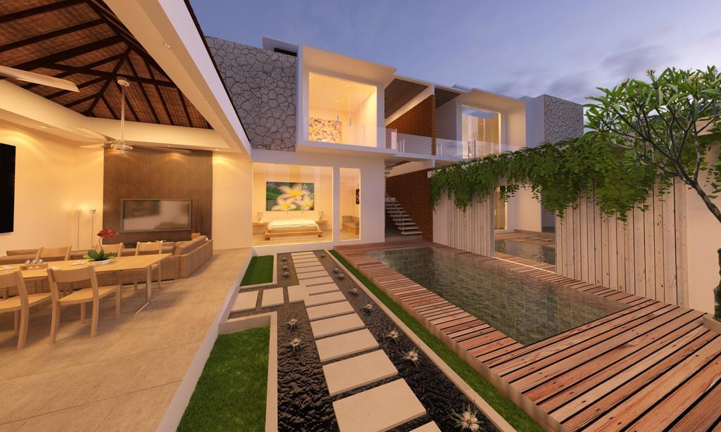 Maxwell Legian Villa Номер фото